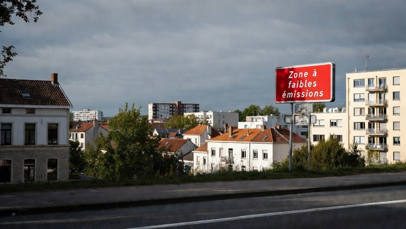 Zone à faibles émissions