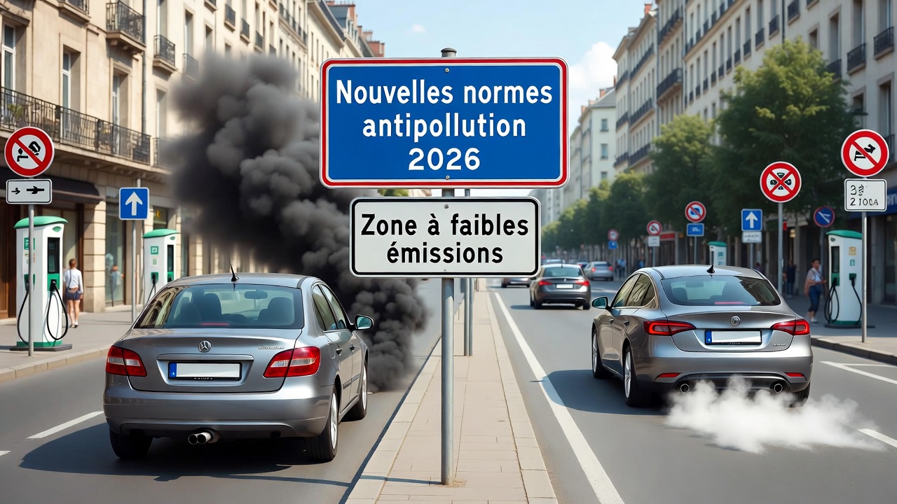 Les voitures qui pollution