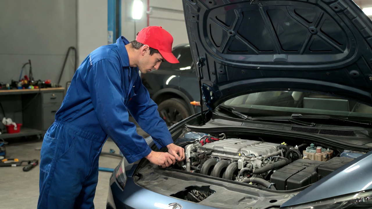 Entretien moteur et batterie