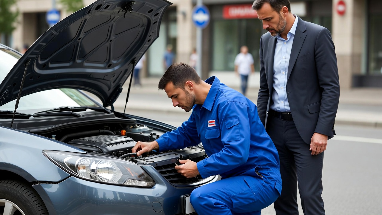 Prévention des pannes de voiture