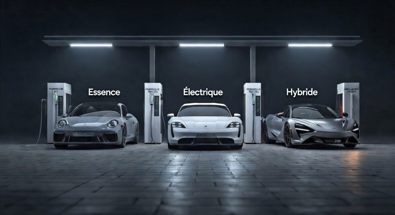 Électrique vs Hybride vs Essence Électrique vs Hybride vs Essence