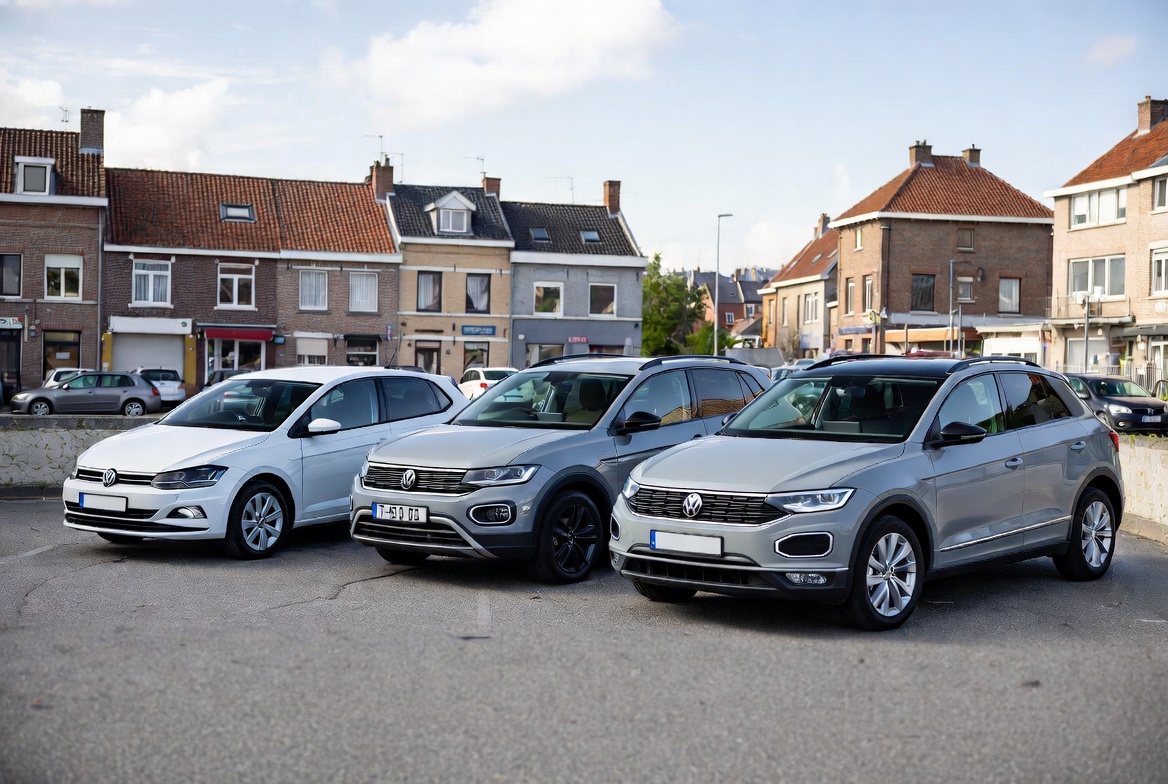 Polo, T-Cross et T-Roc en Belgique
